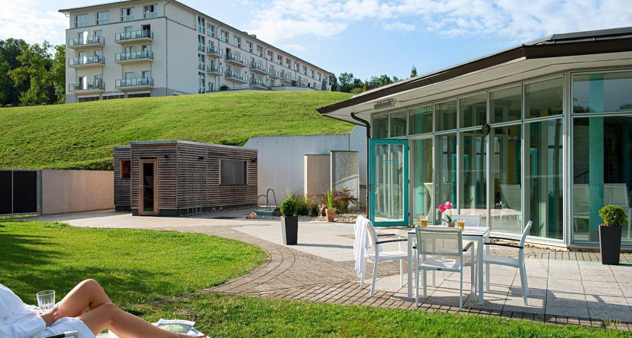 Victor'S Residenz-Hotel Teistungenburg Exterior foto